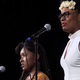Crystal Valentine and Aaliyah Jihad reciting “To Be Black and Woman and Alive”
YouTube screenshot